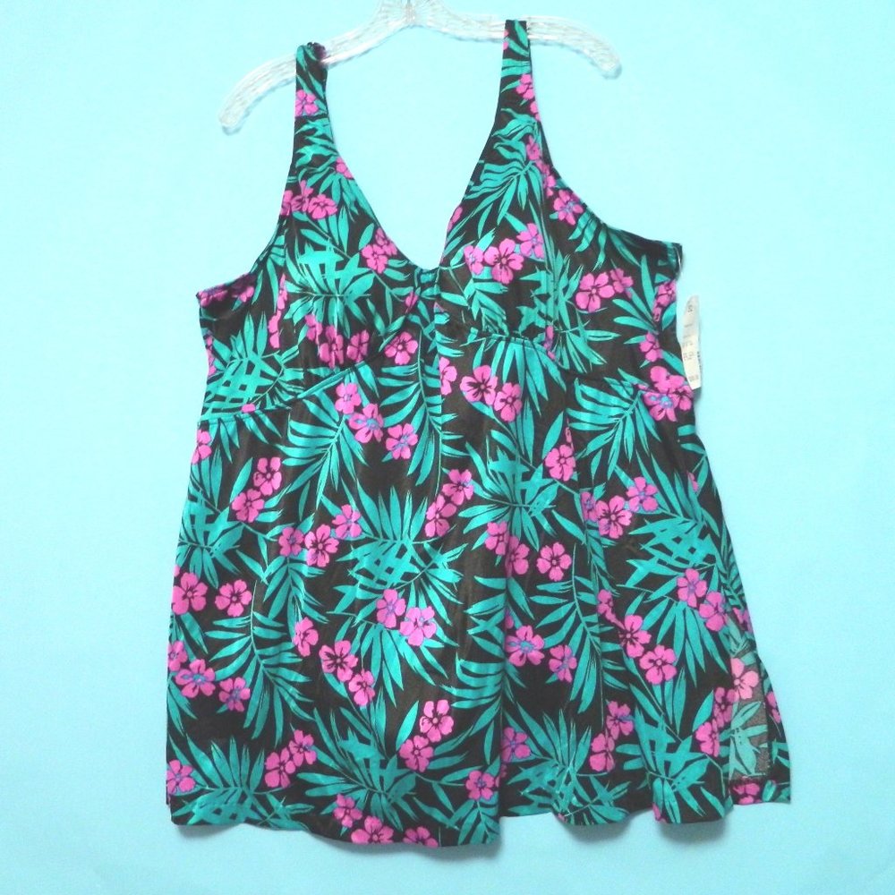 Maxine Of Hollywood SwimDress SwimSuit